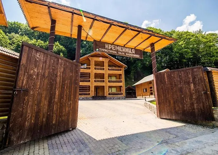 Отель кремениця Rivna